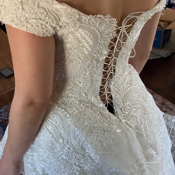 Gorgeous Wedding dress - Picture 8 of 16